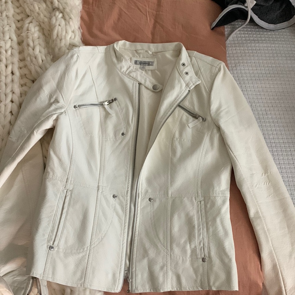Dress barn leather jacket
